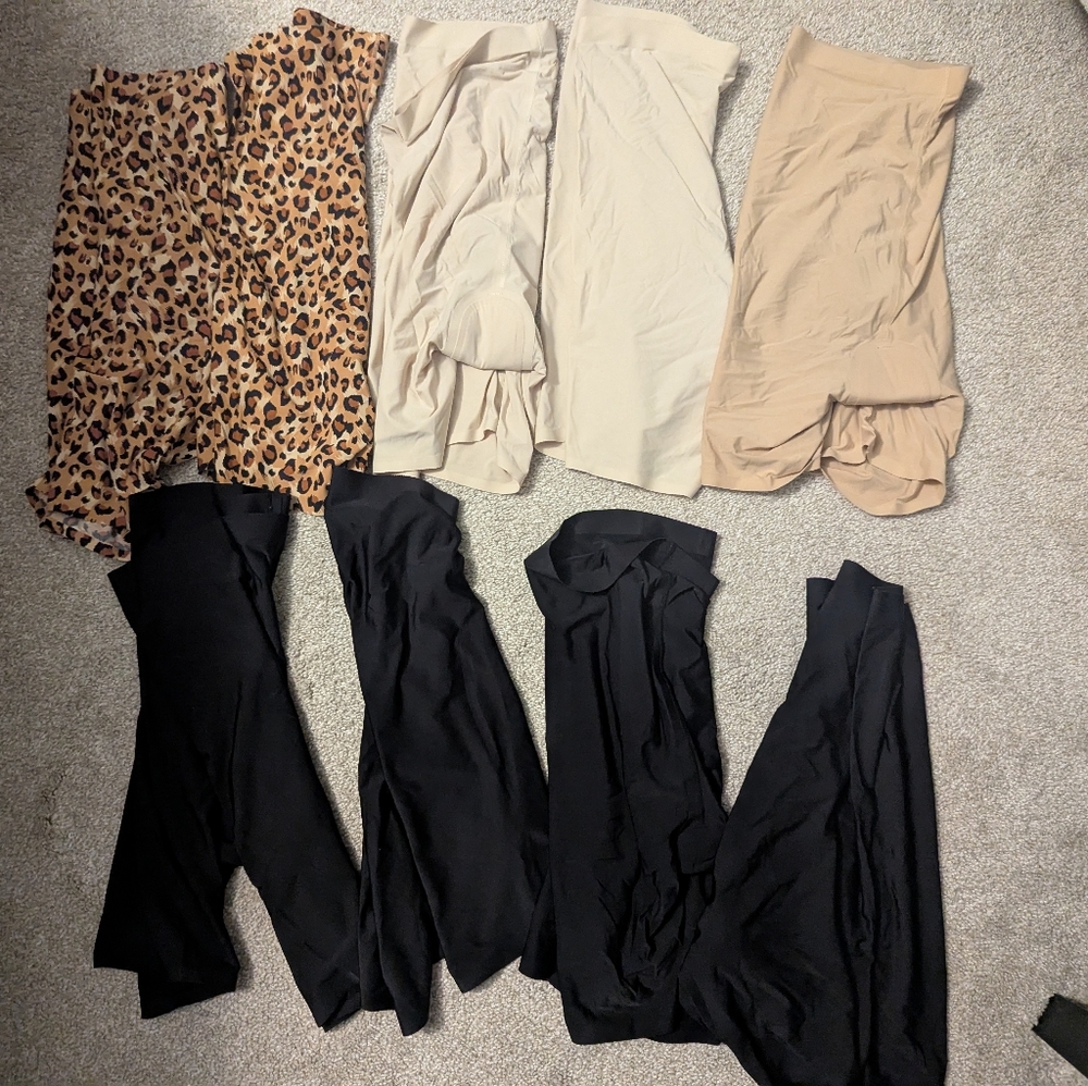 Knix Leak Proof Thigh Saver Collection sz Large